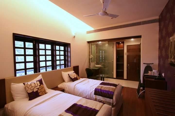 Hotel Florence Rāipur Exteriér fotografie