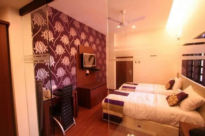 Hotel Florence Rāipur Exteriér fotografie