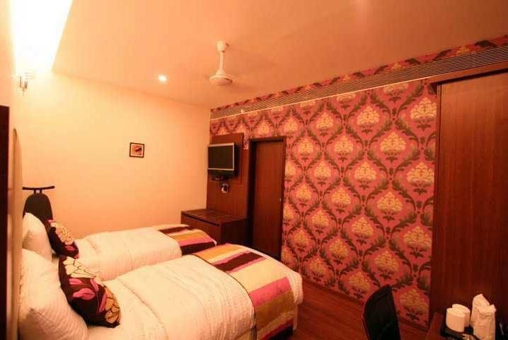 Hotel Florence Rāipur Exteriér fotografie